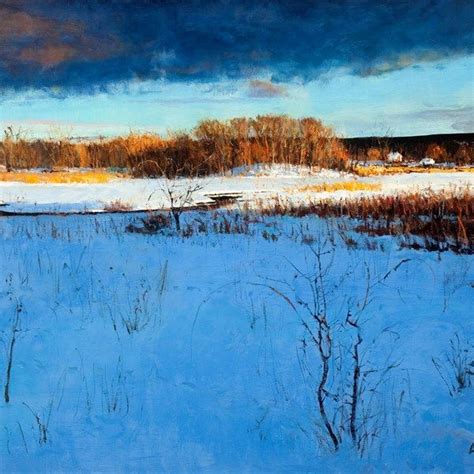 Winter Storm Clearing By Peter Fiore Arc Winter Landscape Painting