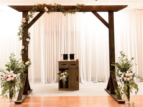 Diy Wooden Wedding Arbor Six Clever Sisters In 2021 Wooden Wedding Arbor Wooden Wedding