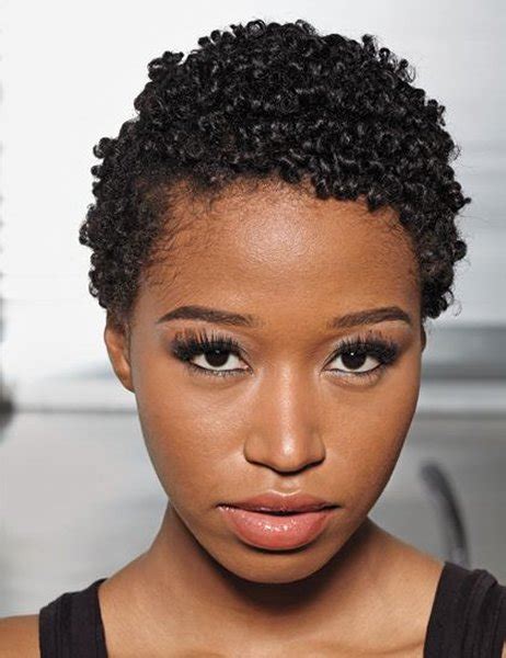 9 Beautiful Afro Hairstyles For Natural Hair ~ Black White Nation