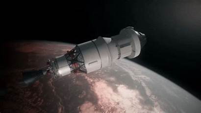 Orion Nasa Space Launch Capsule Launched Its