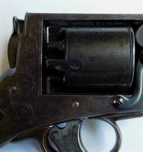 A Cased 19th Century First Model 54 Bore Double Trigger 5 Shot