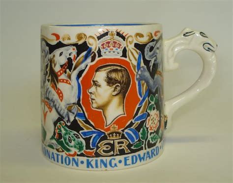Bonhams An Edward Viii Coronation 1937 Commemorative Mug Designed