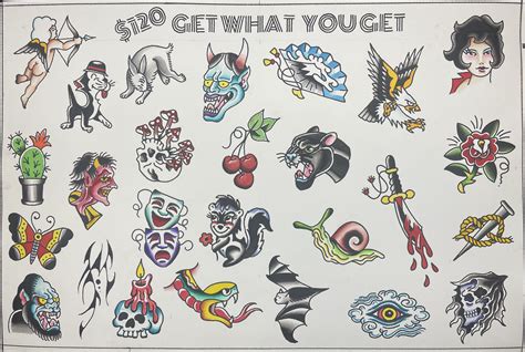 Get What You Get — Taylor Street Tattoo Co
