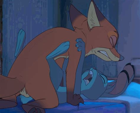 Rule Male Animated Bed Edit Fox Furry Interspecies Judy