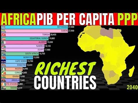 Top Richest Countries In Africa By GDP Per Capita PPP