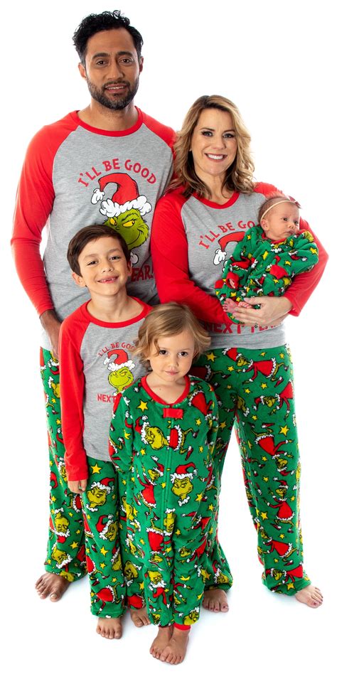Dr Seuss The Grinch Who Stole Christmas Toddler Onesie Pajama Outfit