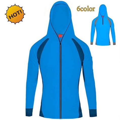 Summer 2017 Outdoors Sunscreen Radiation Protection Uv Clothing Mens