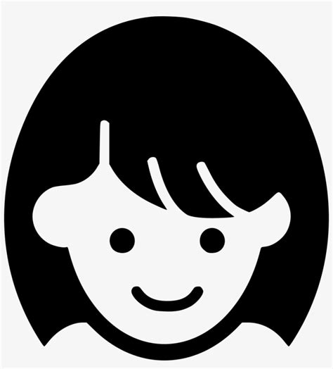 Png File Svg Girl Face Icon Png 926x980 Png Download Pngkit