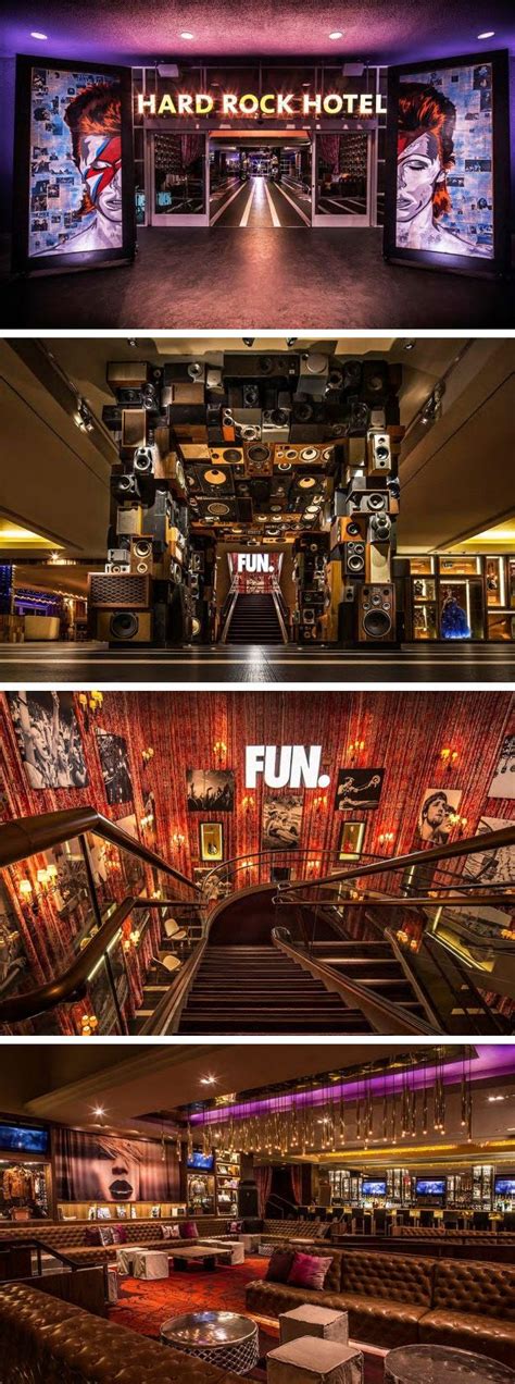 Mister Important Design Designed The Interiors For The Hard Rock Hotel