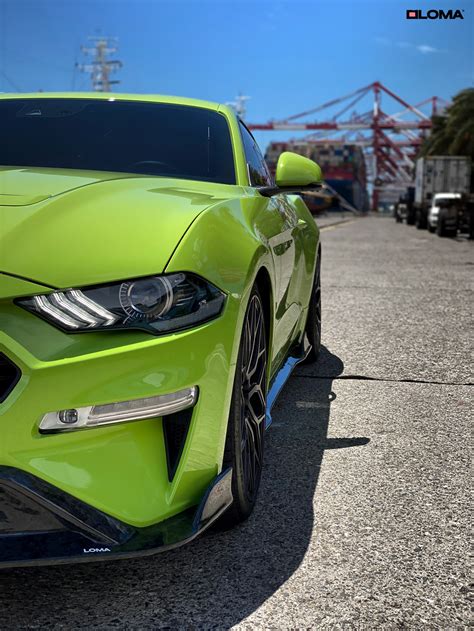 Ford Mustang Wide Body Kits By Loma Luxury Custom Forged Wheels