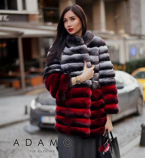nadire atas on women s designer fur coats and jackets fourrure chinchilla fourrure chinchilla