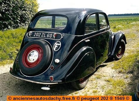 Peugeot 202 Vieilles Voitures Voiture Voiture Vintage