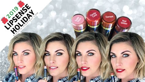 New Lipsense Holiday Collection Candy Cane Currant