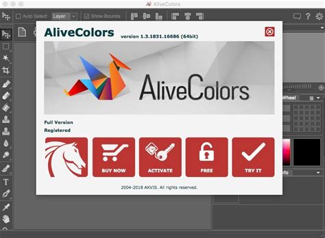 Akvis Alivecolors
