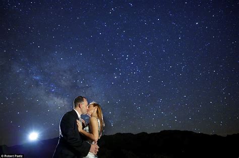 Couples Mark Their Engagement With Time Lapse Photographs Of The Night