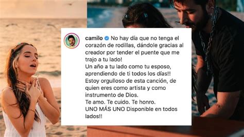 Evaluna Y Camilo Así Nació Su RomÁntica Historia De Amor Entre Ambos