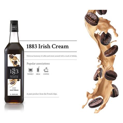 1883 Maison Routin Syrup Irish Cream 1 0L