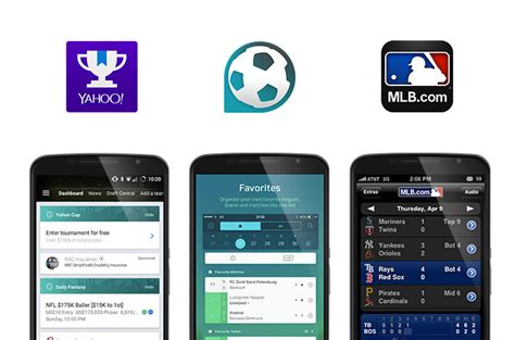 Com.yahoo.mobile.client.android.sportacular 1873 yahoo sports has a new look! The 21 best sports apps of 2017