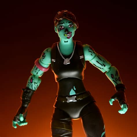 Jazwares Fortnite Legendary Series Ghoul Trooper Fwoosh