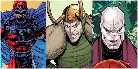 10 Marvel Villains Who Would Make Great Dc Heroes Cbr
