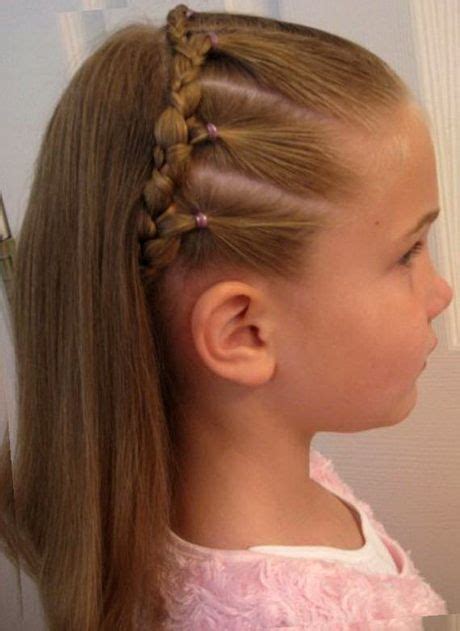 Most of these little ones would ask their mothers to do their hair. 8 year old girl hairstyles - Google Search | Kids ...
