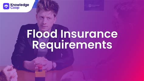 National Flood Insurance Program Flood Insurance Requirements The Knowledge Coop