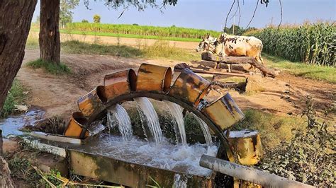 Rahat Old Water Irrigation System In Pakistan Ancient Water