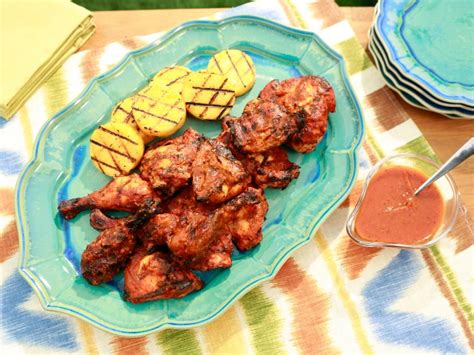 Sunnys Very Peri Grilled Chicken Recipe Sunny Anderson Food Network