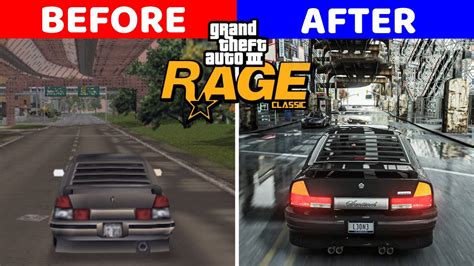 Gta 3 With Best Ultra Realistic Graphics Mod Gta 3 Rage For Low
