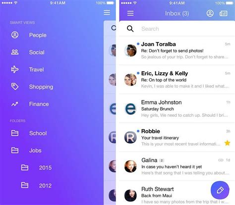 The yahoo news app is the best way to stay informed on the go with the latest headlines and videos from across. New Yahoo Mail App Launches With Design Overhaul, Smarter ...