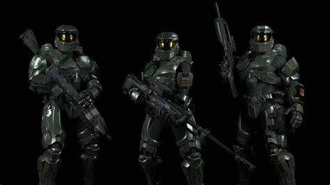 Halo Green Team V2 By Enderianc On