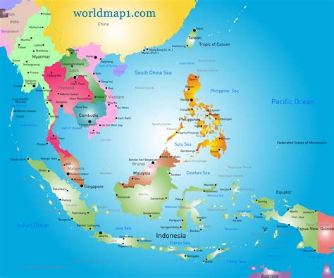 map of southeast asia and oceania world map the best porn website