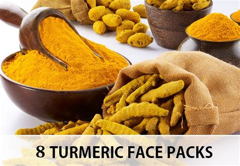 Turmeric Face Packs For Fair Skin Pimples And Glow