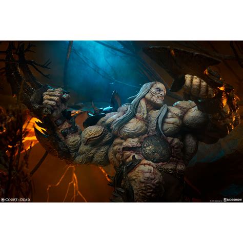 Odium Reincarnated Rage Court Of The Dead Maquette Sideshow