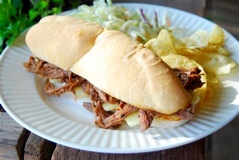 This works well if you are only catering for. Crock Pot Roast Beef Sandwiches • Longbourn Farm