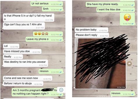Husband Shares Shocking Chat Conversation Of His Pregnant Wife Who Was Planning To Go Sleep