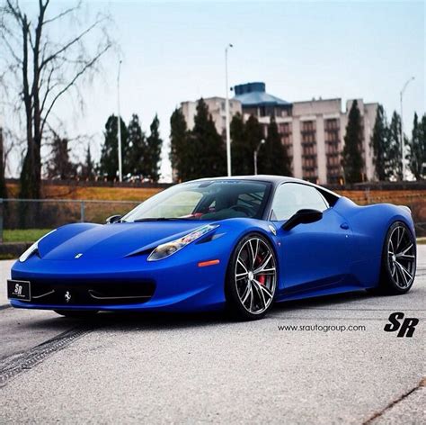 The ferrari enzo is by far one of my favorite ferraris ever along with the gto, f40, f430, and 458. Matte Blue Ferrari 458 | Ferrari 458, Ferrari, Ferrari enzo