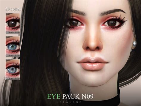 The Sims Resource Eye Pack N09
