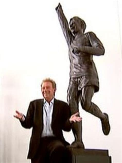 Manchester United Star Denis Law Has Statue Unveiled At Aberdeen Sports