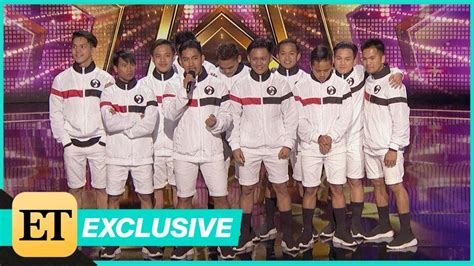 America S Got Talent Male Filipino Dance Group Channel Jennifer Lopez During Epic Performance