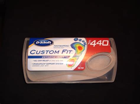 Dr Scholl S Custom Fit Orthotic Inserts A Product Review Hubpages
