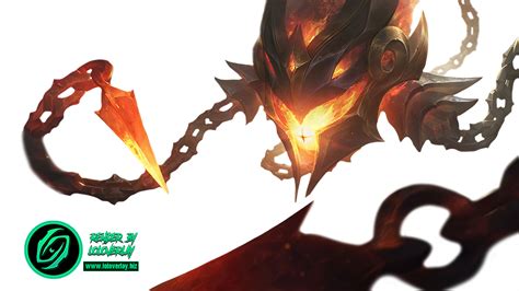 Infernal Velkoz Render By Lol Overlay On Deviantart