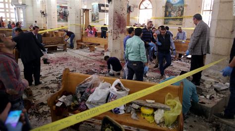 Egypt Church Bombings State Of Emergency Declared Cnn