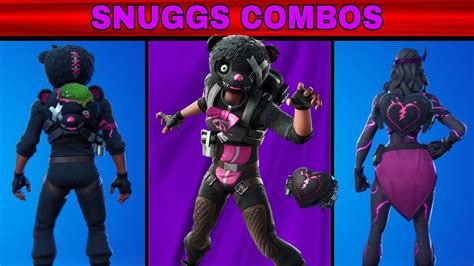 Best Snuggs Combos In Fortnite Snuggs Outfit Overview And Combos