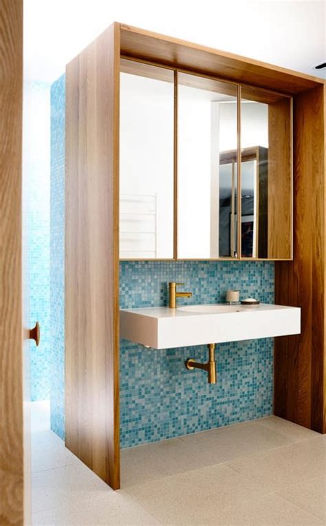 56 Trendy Mid Century Modern Bathrooms To Get Inspired Digsdigs