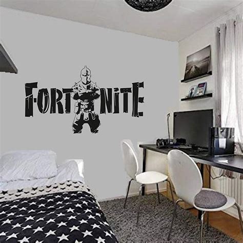 Great For Fortnite Fans Perfect To Decorate Wall Easy Apply Peel