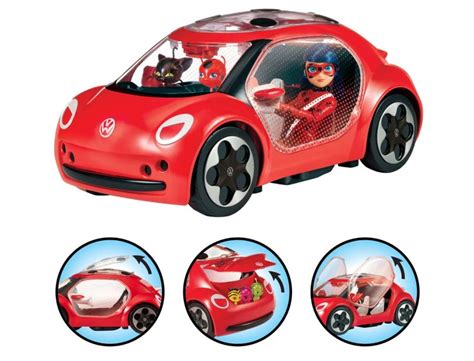 New Miraculous Movie Volkswagen E Beetle From Playmates Toys Launches