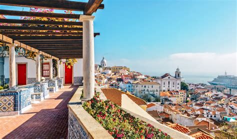 Explore The Alfama Neighborhood In Lisbon Portugal