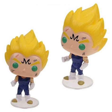 Go super saiyan and get your hands on this perfectly stylized 4 vinyl figure. Funko Pop Animation - Dragon Ball Z Majin Vegeta #445 ...