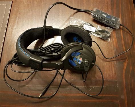 Turtle Beach Ear Force Px Universal Amplified Gaming Nuevo
